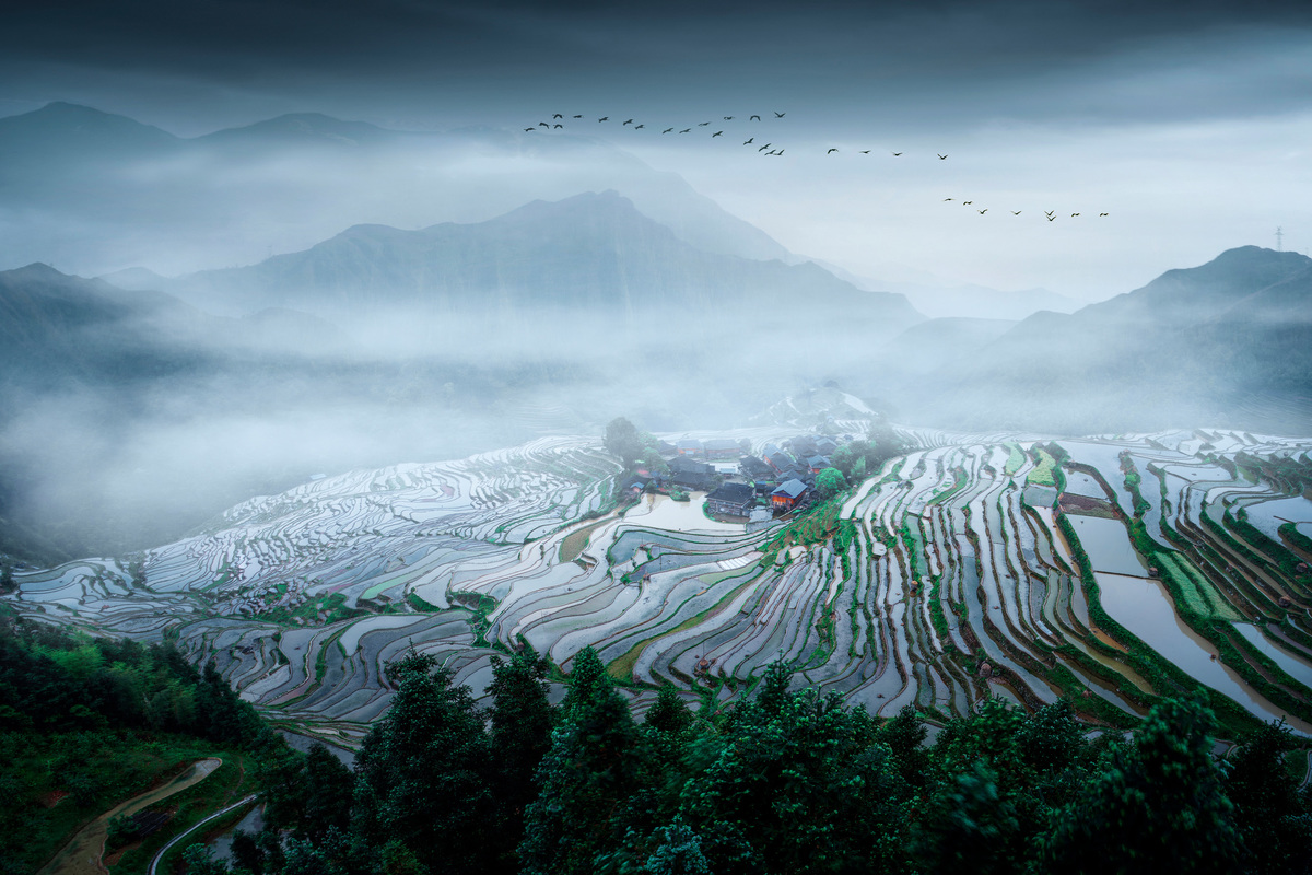 Feelings of mountains