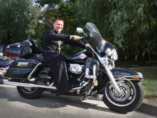 Благословляю сію колісницю