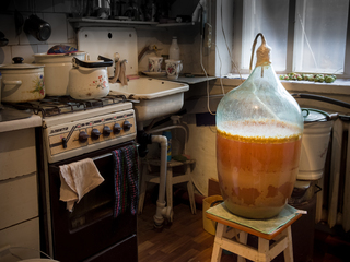 На сільській кухні