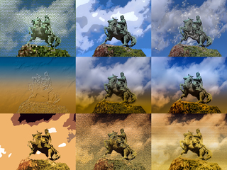 Український ФотоПопАрт