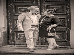 Пан і пані зі старих часів