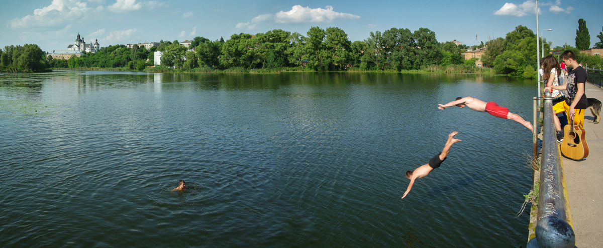Літо в Бердичеві