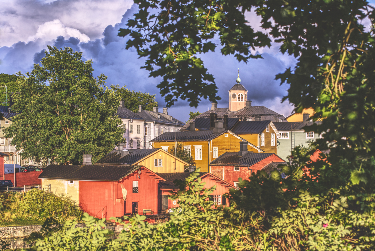 Old town Porvoo