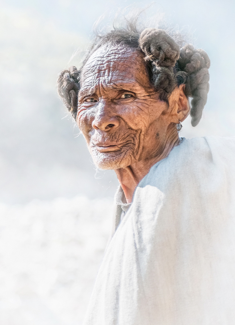 Yi nationality portrait 4