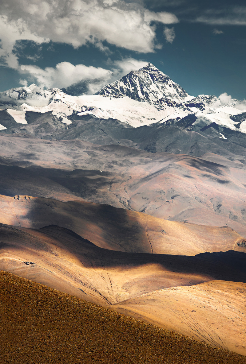 Impression of Mount Everest