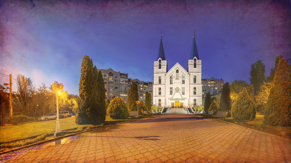 церковные зарисовки 