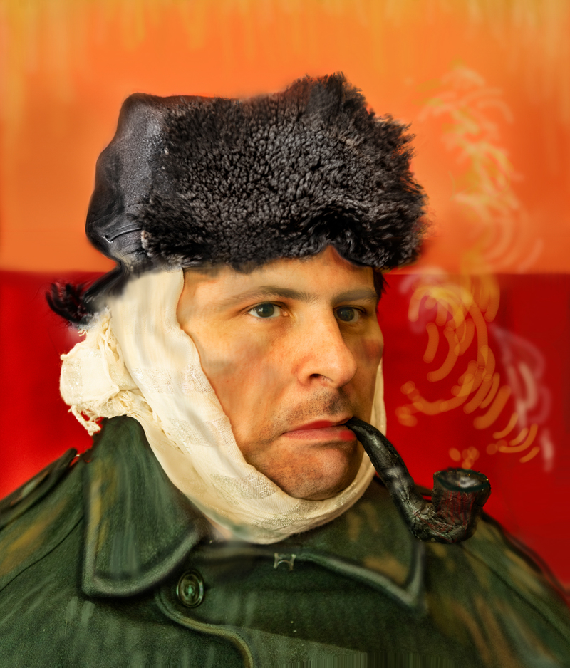 Ван Гог наши дни