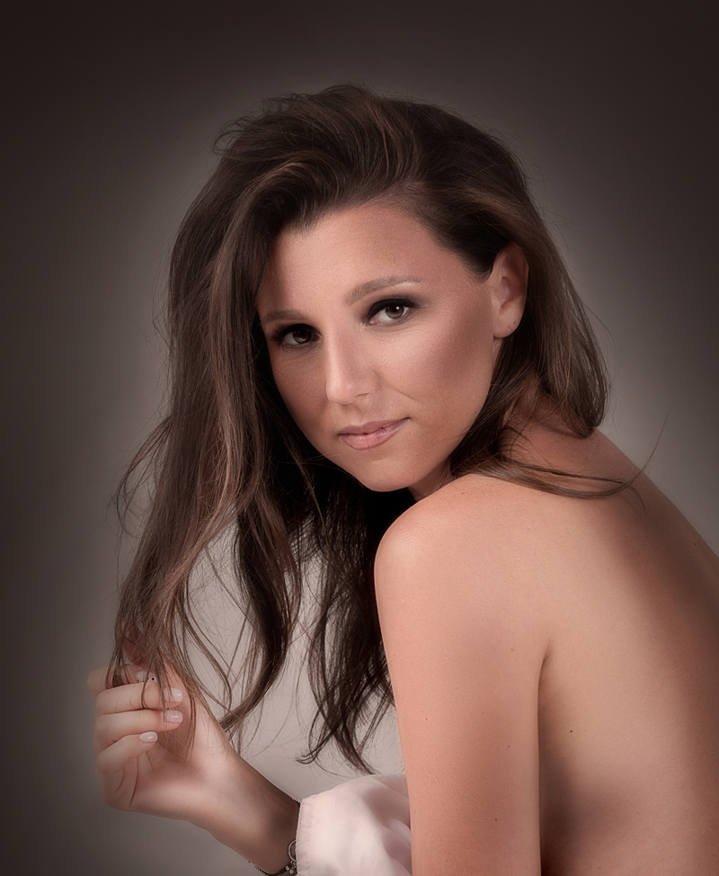 обнаженный портрет