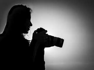 портрет фотографини