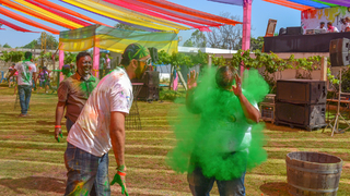 Holi festival celebrations