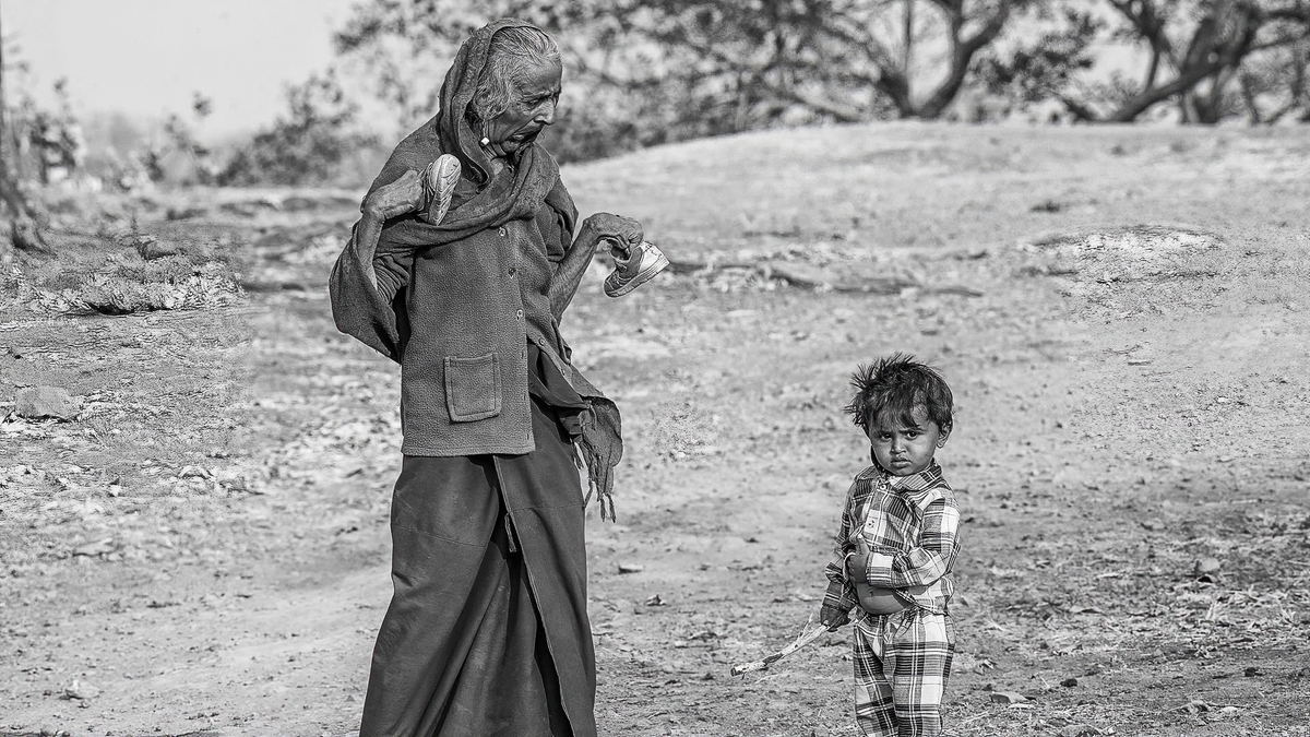 Grandma and Grandson