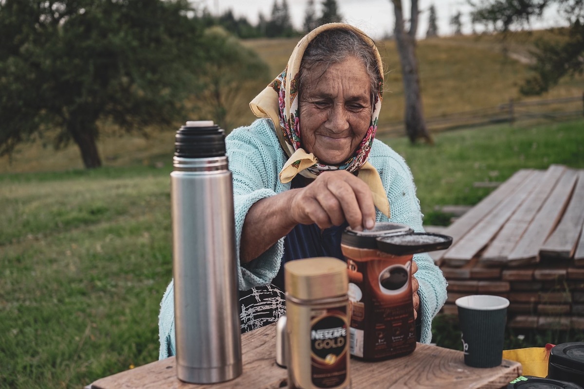Горянка-бариста