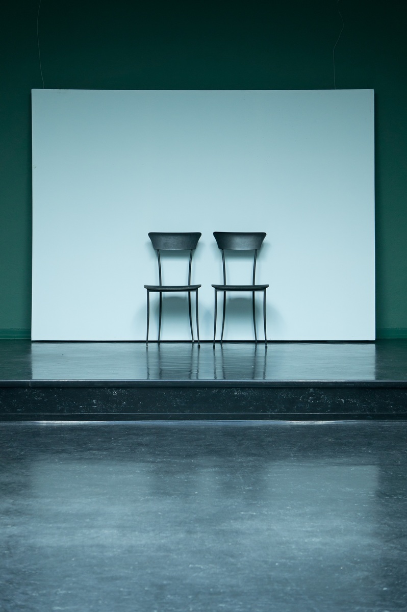 Two together and completely empty