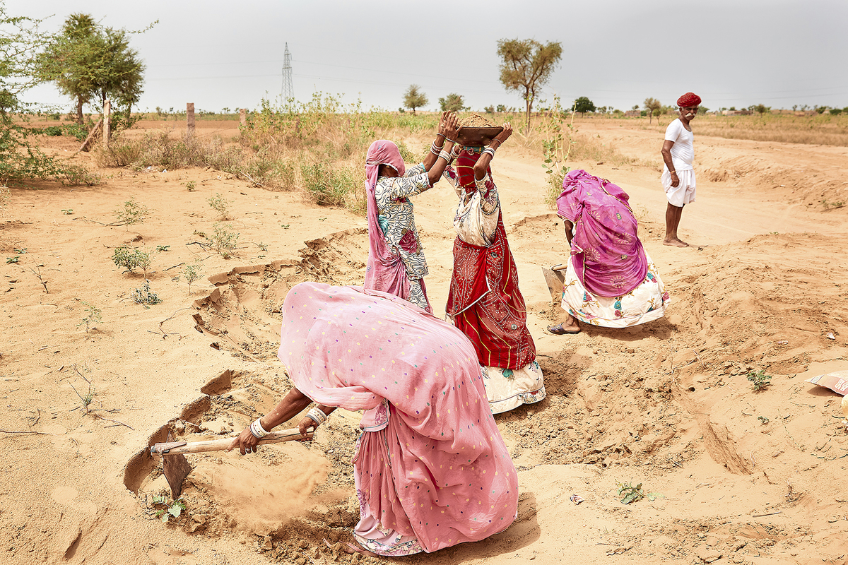 Trabajadoras del Rajasthan II