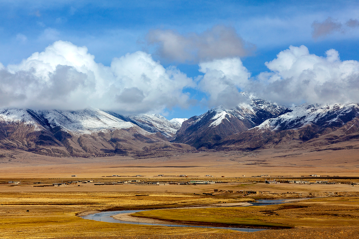 Tibetan valley
