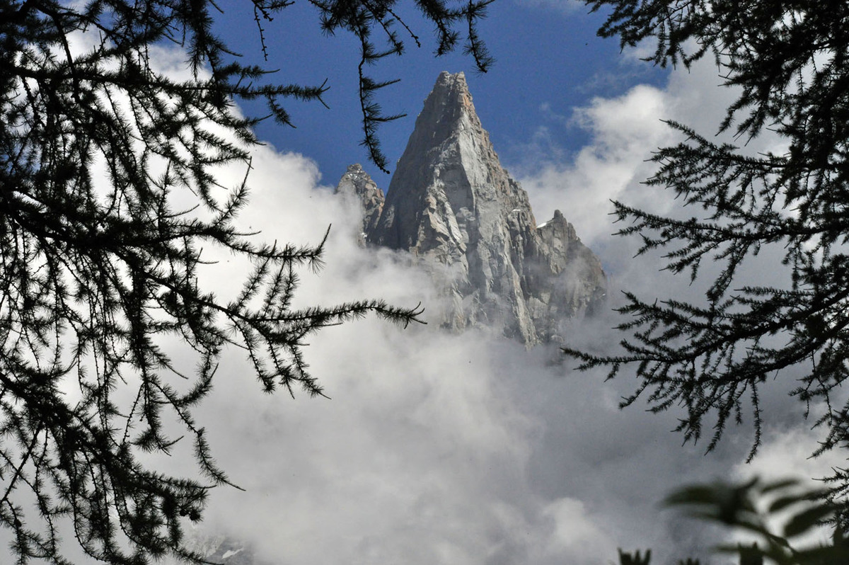 Aiguille du Dru 