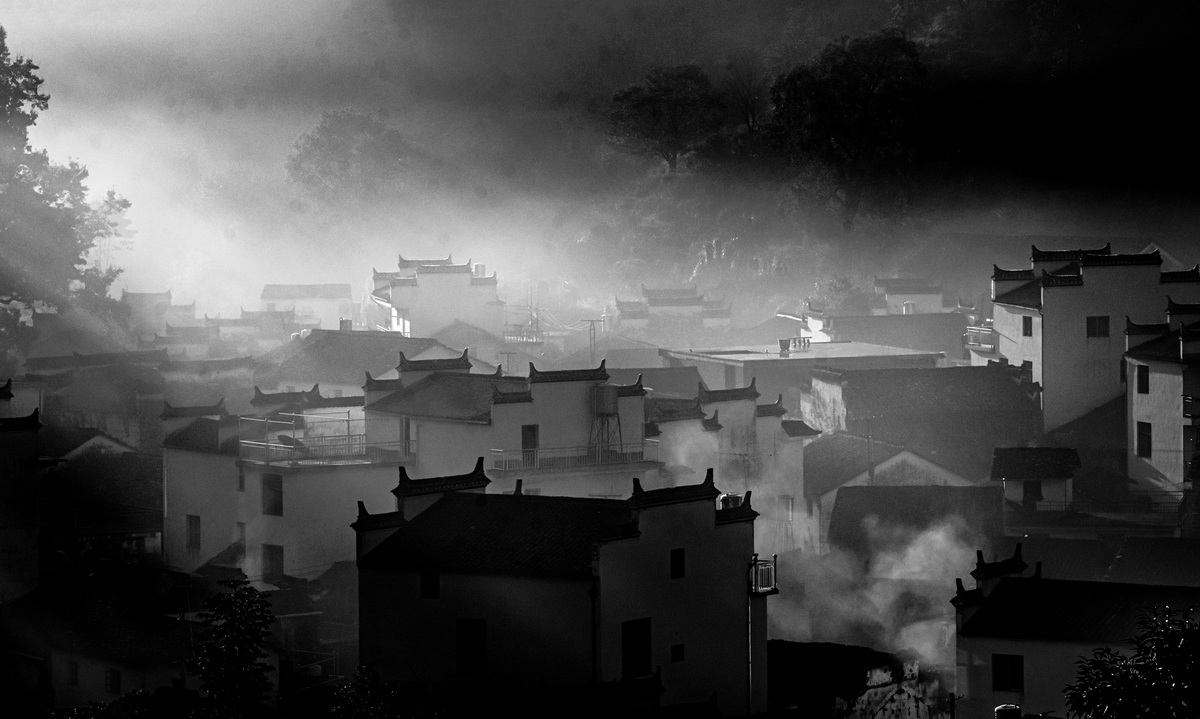 Morning of Wuyuan