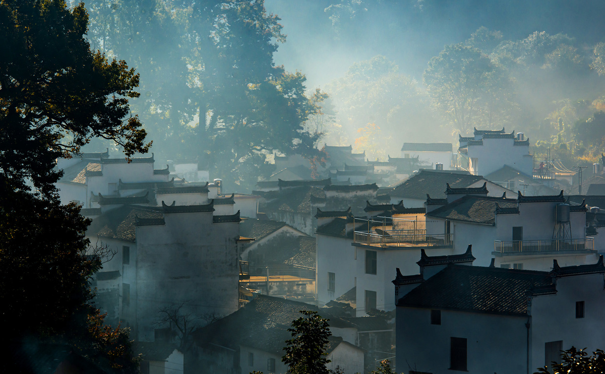 Morning of Wuyuan 2