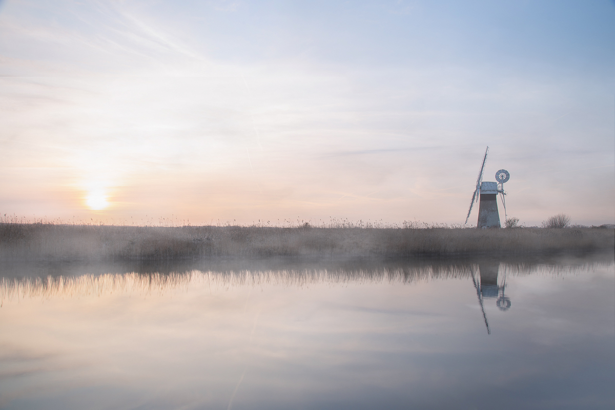 St Benets Windpump