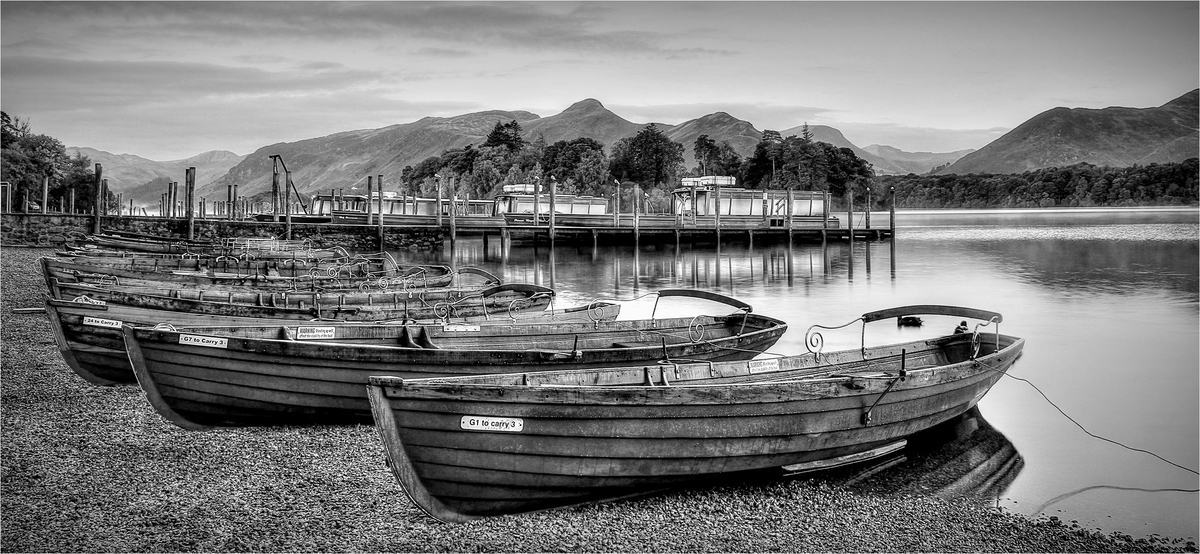 Derwentwater Boats
