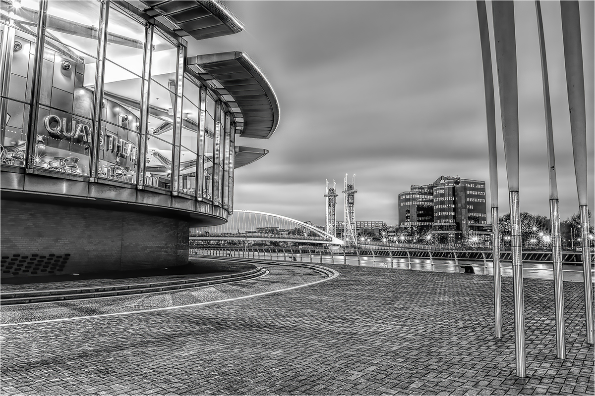 Salford Quays Walkway