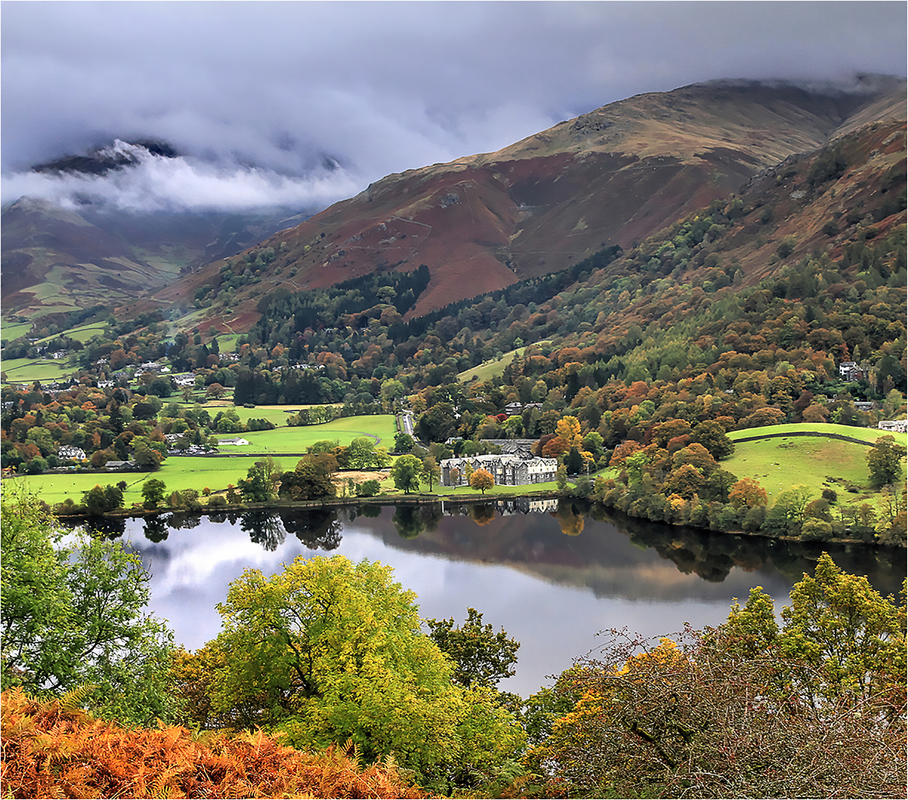 Autumn View Rydal Water