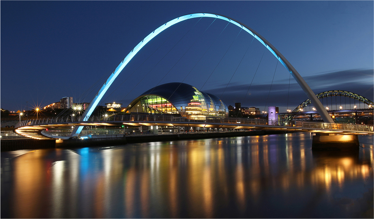 Millenium Bridge Gateshead