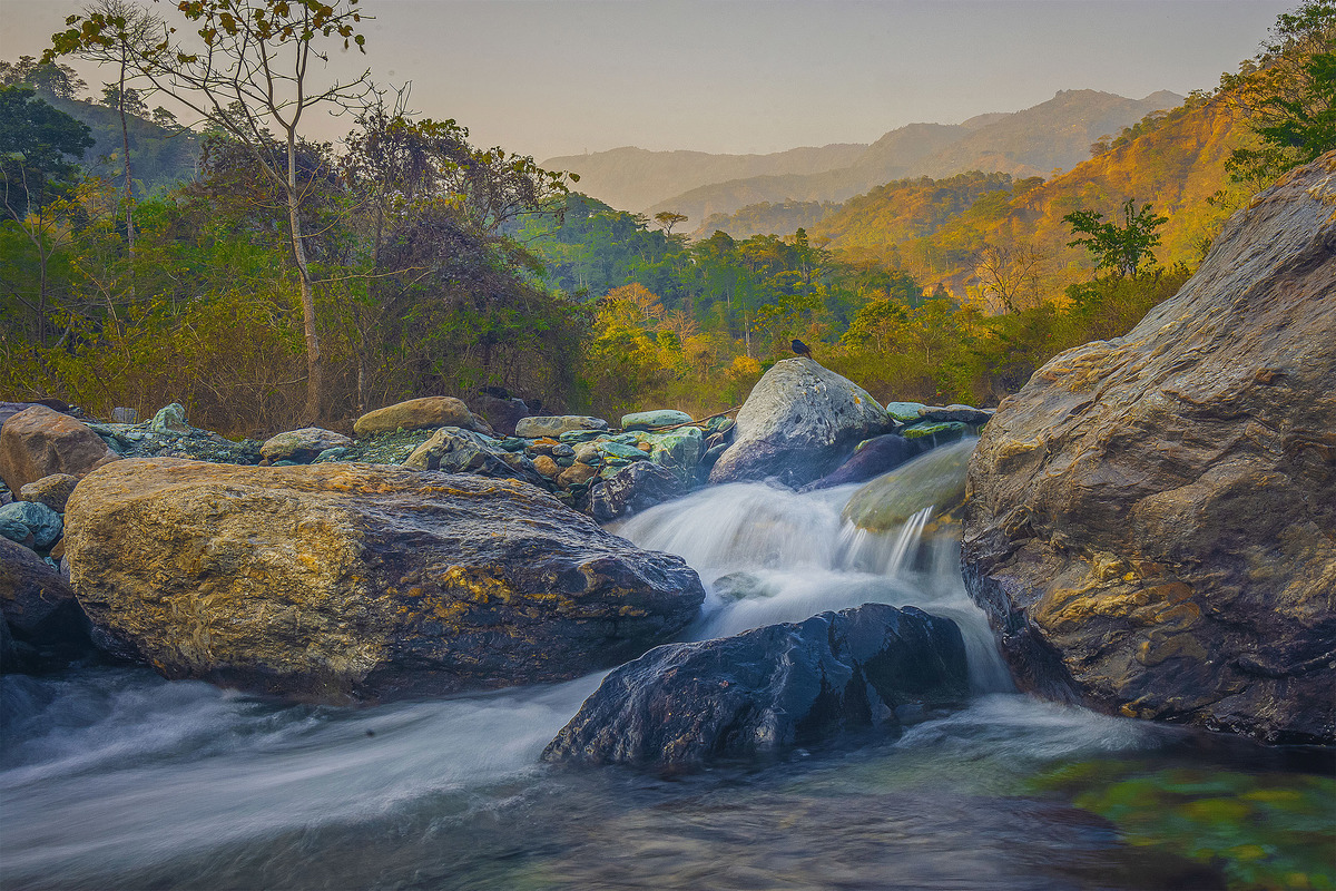 STREAM AT SHIVAKHOLA