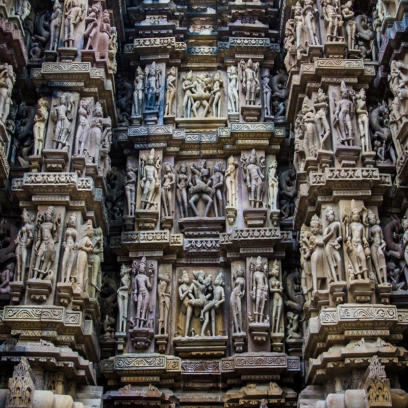 Kajuraho Temple Art