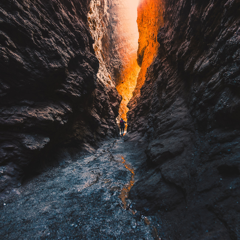 Through the grand canyon