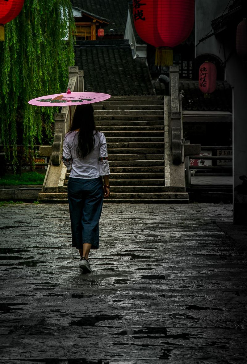 Spring rain in Jiangnan