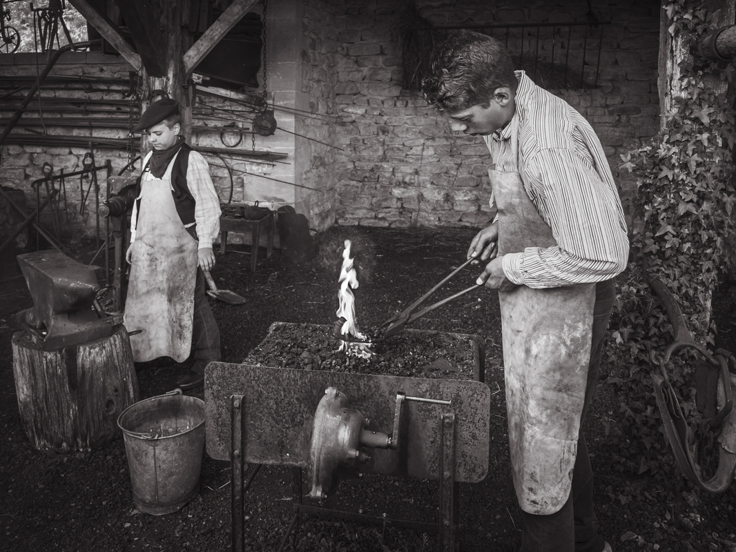 Les forgerons d'Azannes