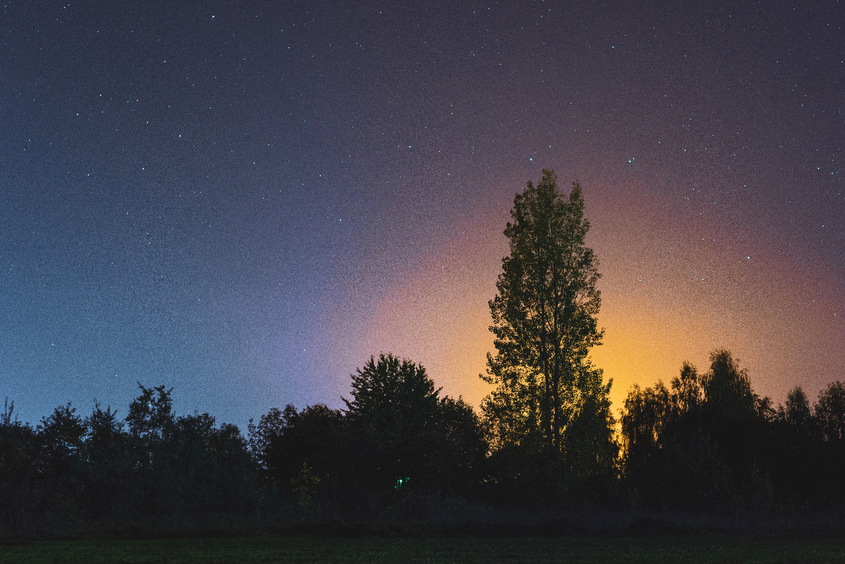 Кольорова ніч