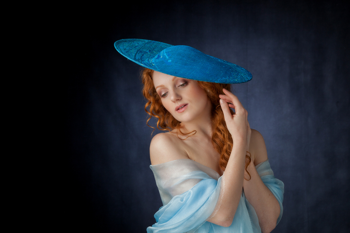 Blue Hat