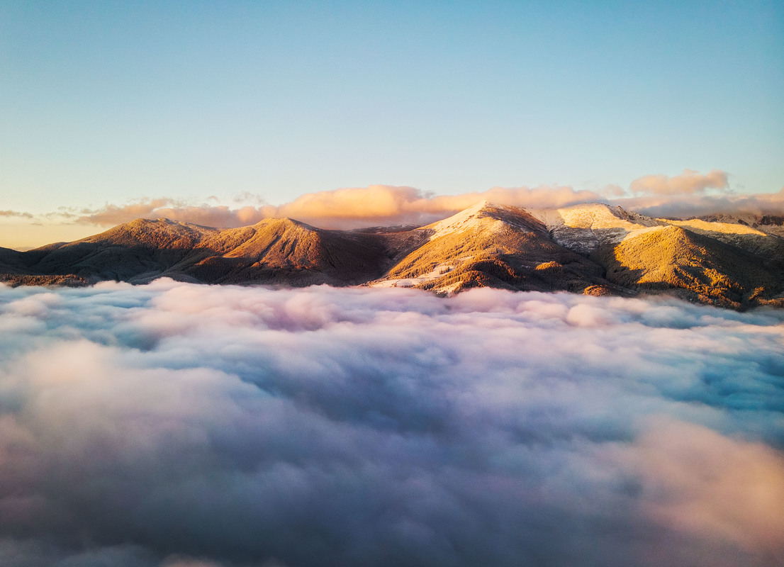 Ранок в Карпатах