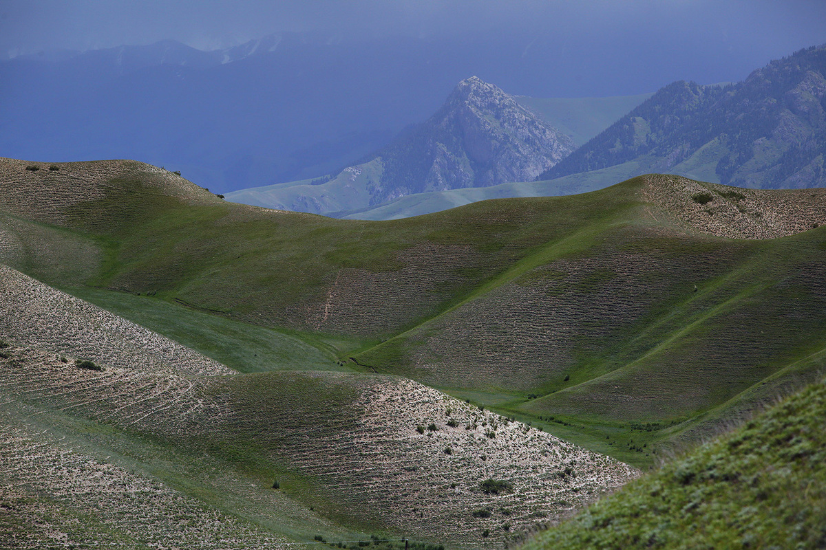 Landscape of Kyrgyzstan 1