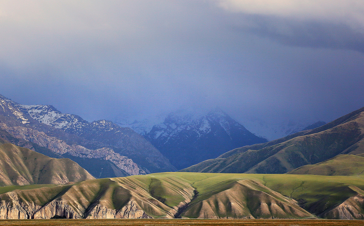 Landscape of Kyrgyzstan 2