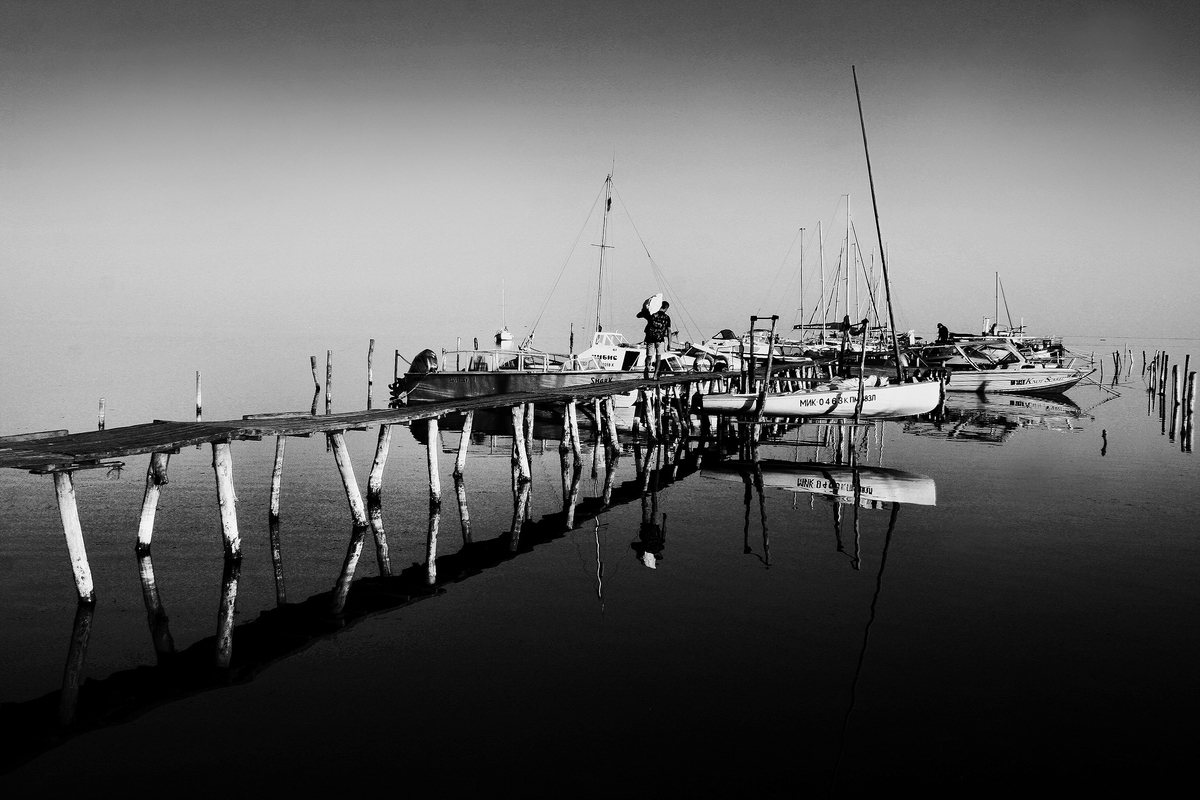 любительский причал