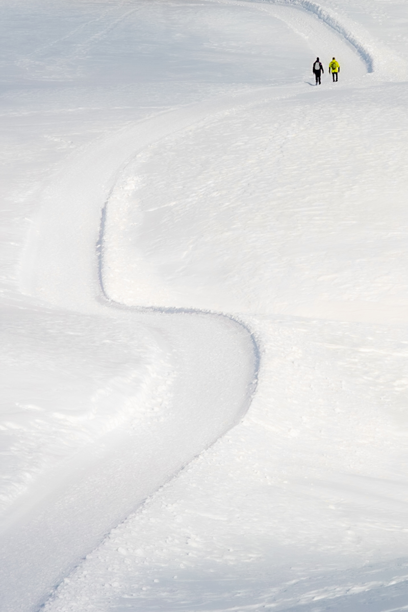 Walking in Dolomites 2
