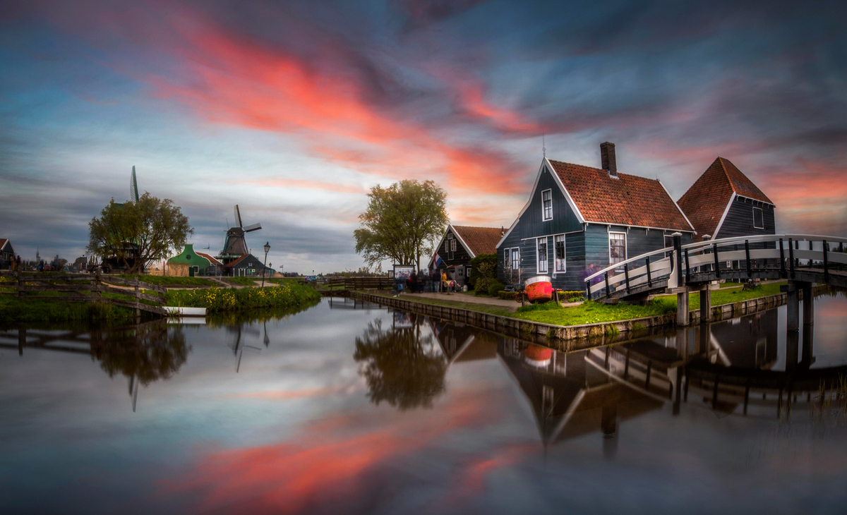 Dream world Zaanse schans