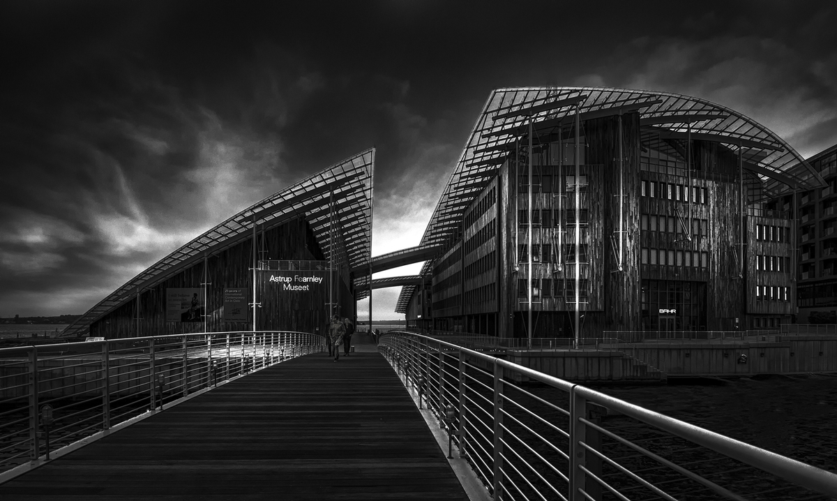 Converging lines Oslo