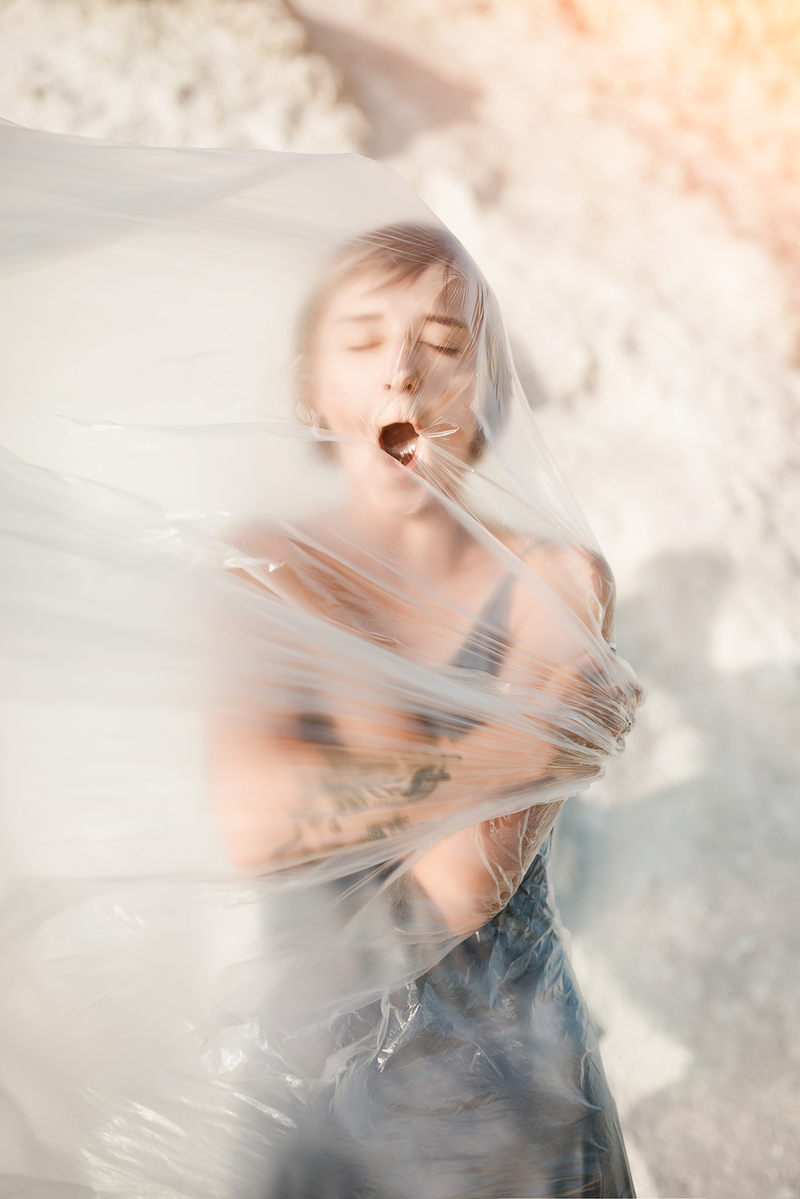 Breathe without polyethylene