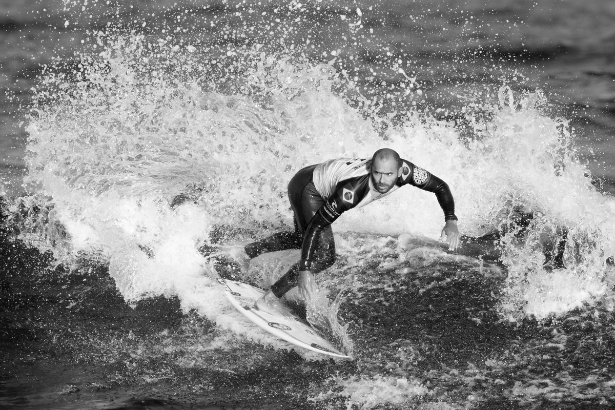 Andre Takes The Turn