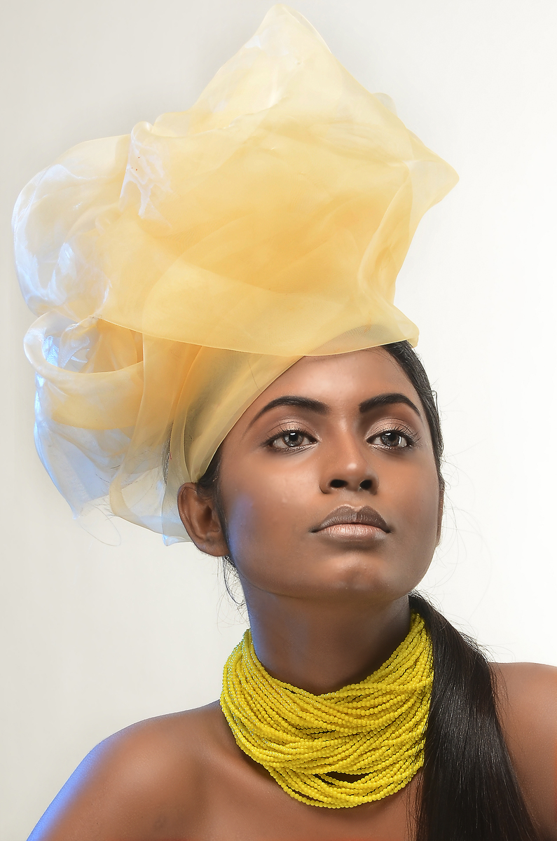 LADY WITH YELLOW CORONET