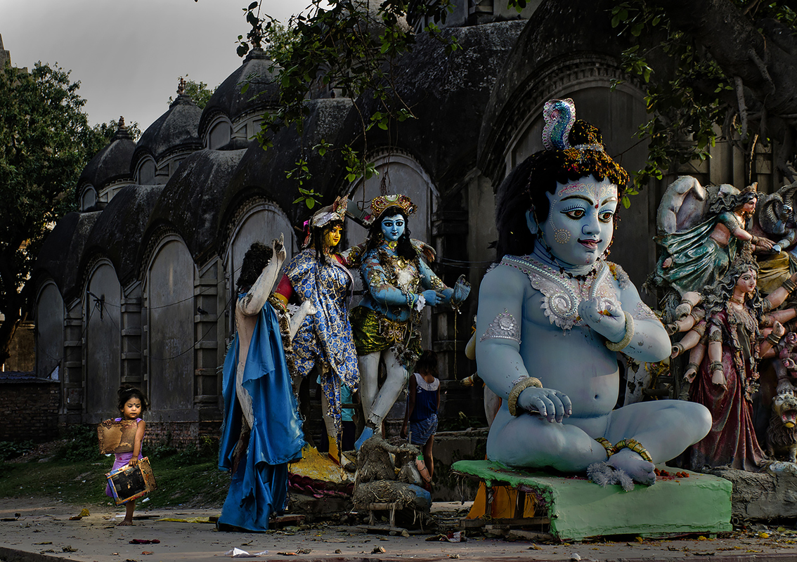 LITTLE RADHIKA OF ALAMBAZAR 