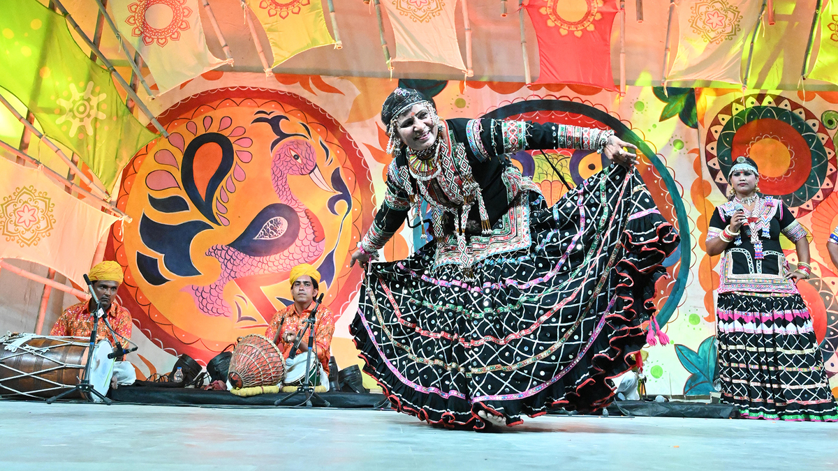 Kalbelia dance Gulabo Sapera