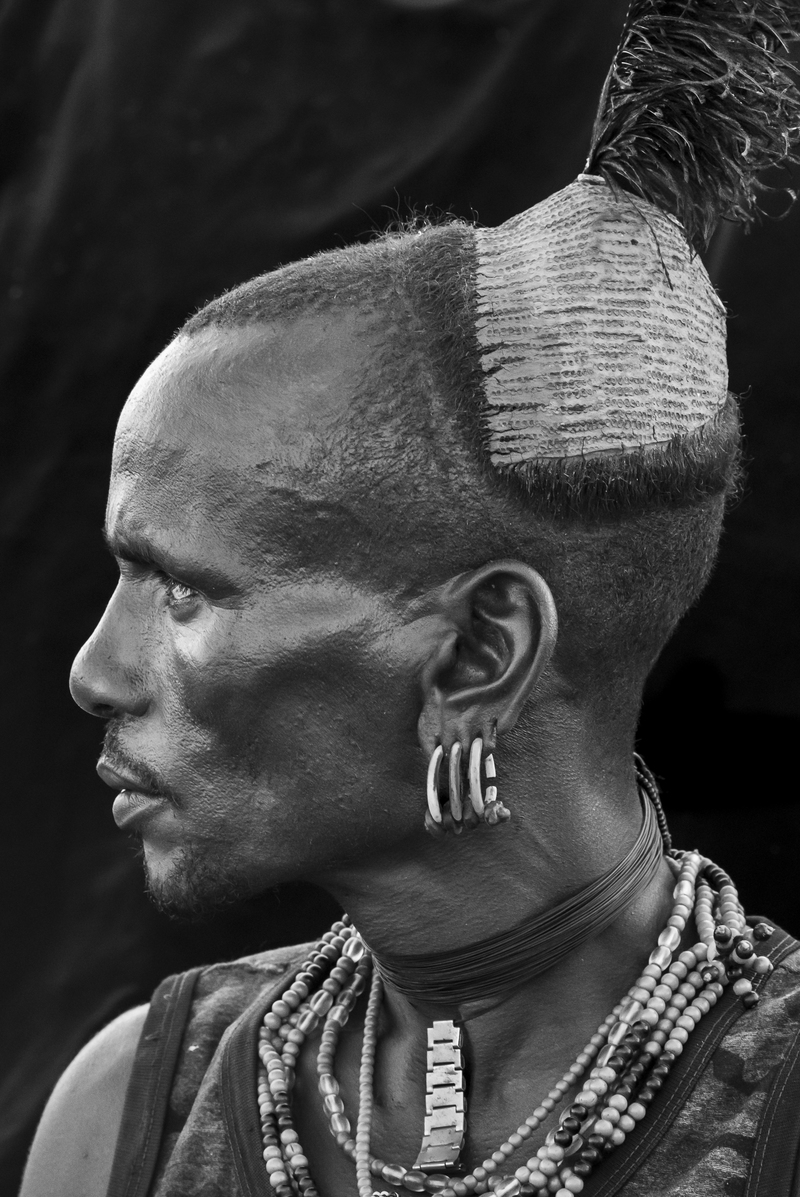 Hama Warrior in Profile