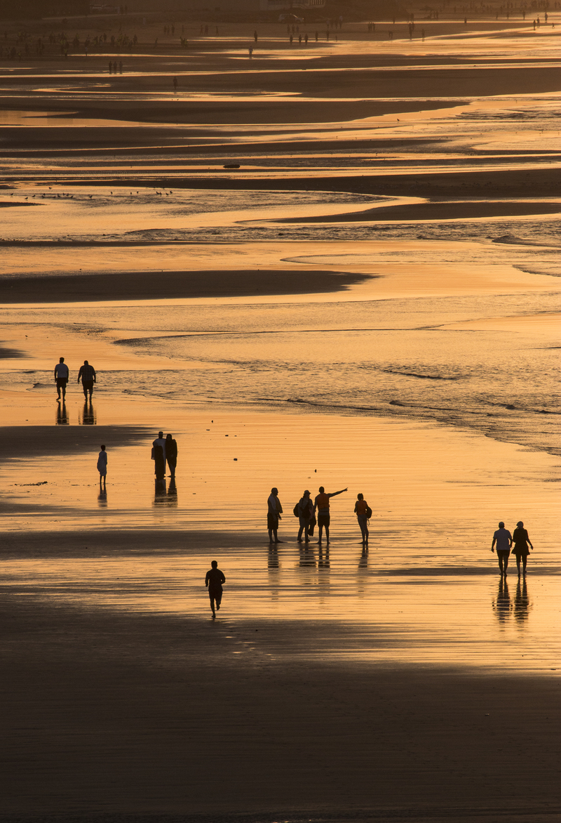 Figures in a Seascape