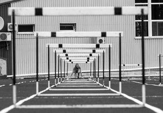 портрет Чемпионки Мира в обрамлении