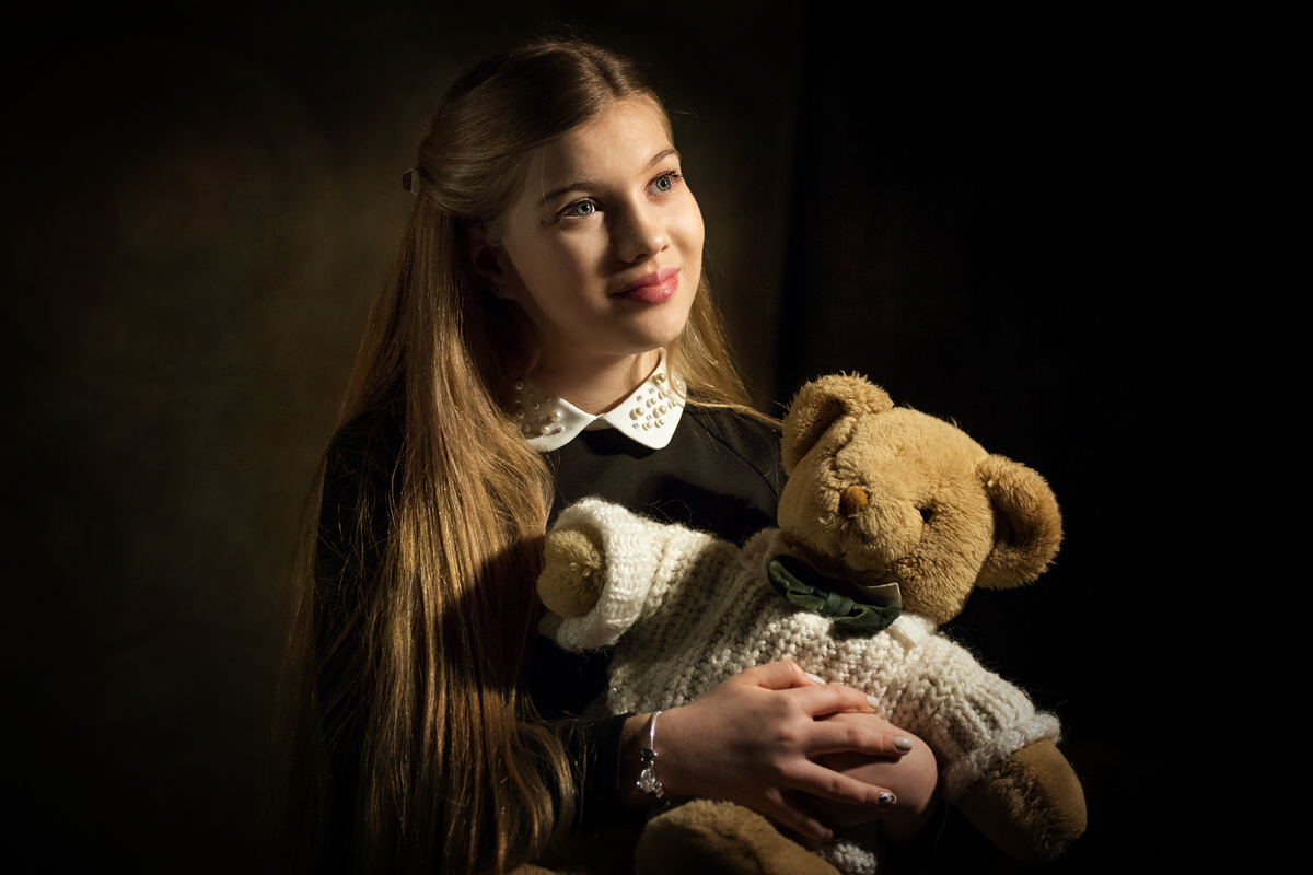 Марта и ведмедь